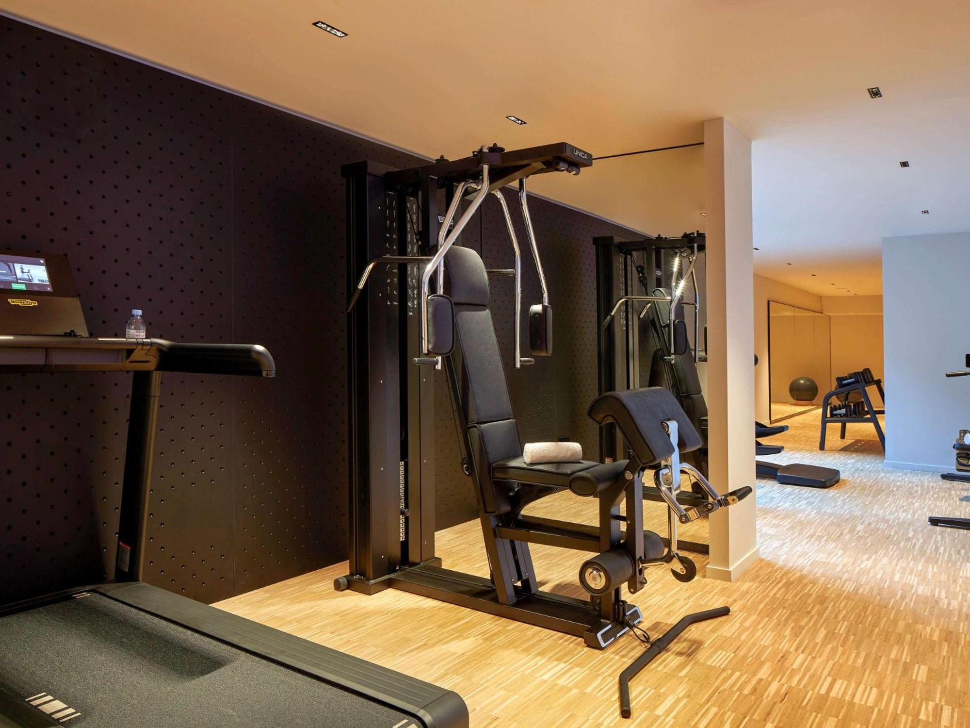 L'Esquisse Hotel & Spa Colmar - Mgallery Exterior foto The gym at the hotel