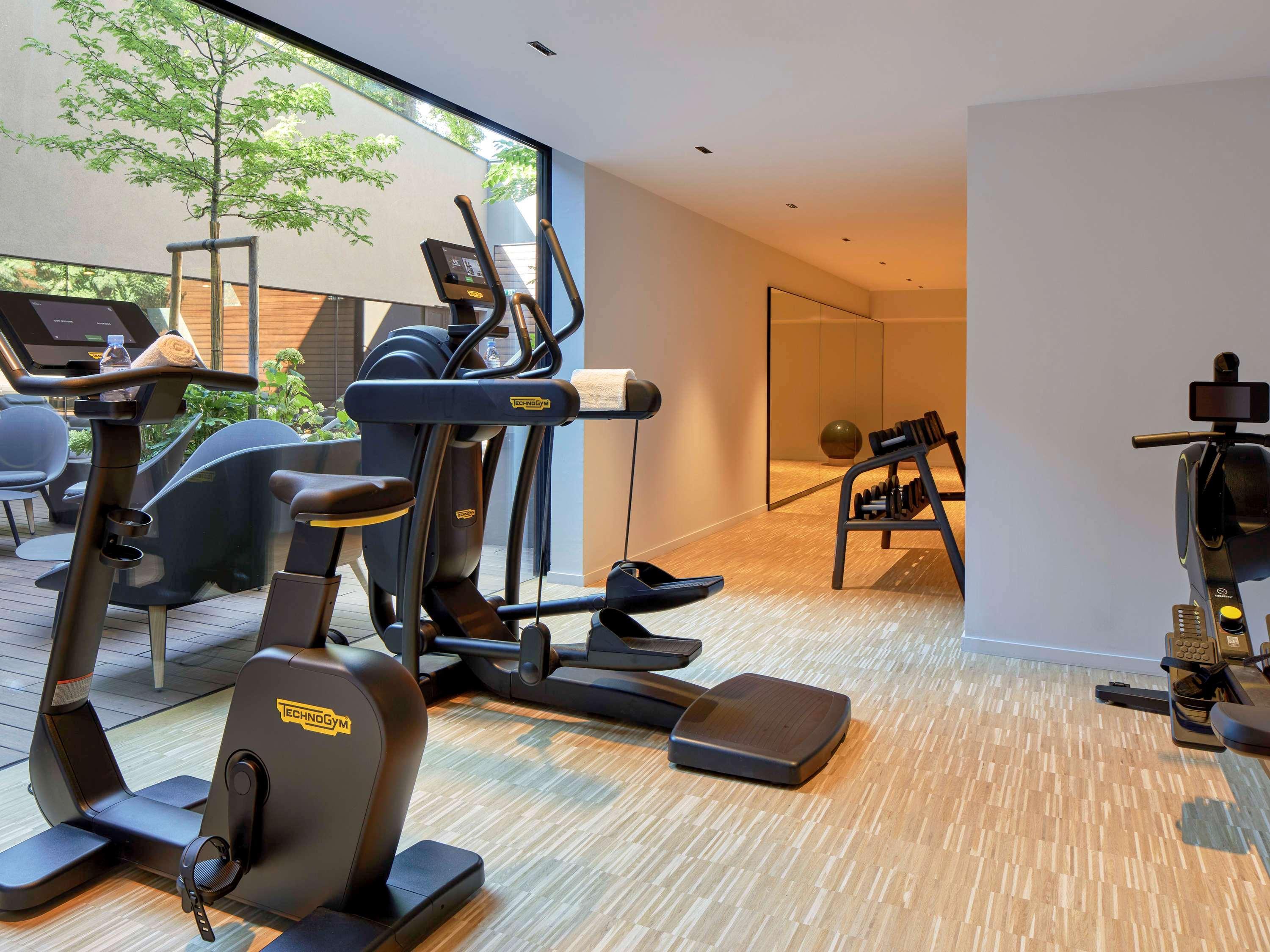 L'Esquisse Hotel & Spa Colmar - Mgallery Exterior foto The gym at the hotel